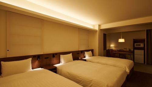 Habitación triple Deluxe, no fumadores