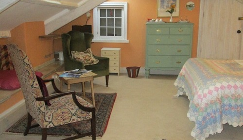 Habitación Premium doble, baño privado (West Granary)