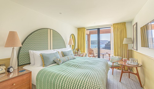 Habitación doble, vistas al mar