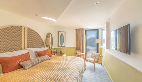 Habitación doble, en esquina