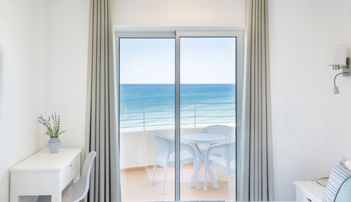 Apartamento Premium, 1 habitación, vistas a la playa, mirando al mar