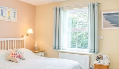 Habitación doble, baño privado