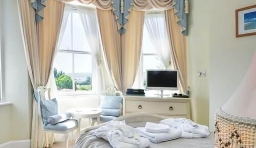 Habitación de lujo doble, baño privado, vistas al mar