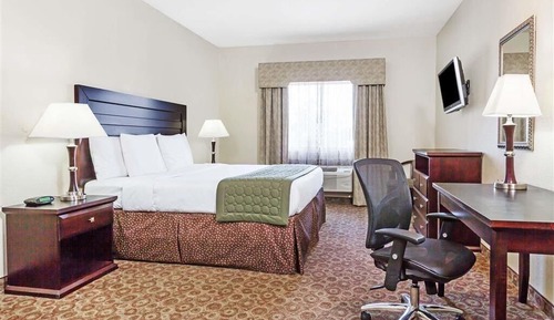 Room, 1 King Bed, Accessible, Non Smoking (Tub with Grab Bars)