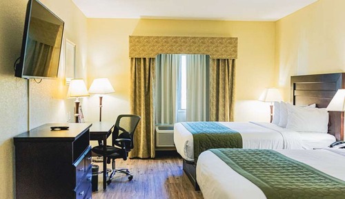 Room, 2 Queen Beds, Accessible, Non Smoking (Tub with Grab Bars)