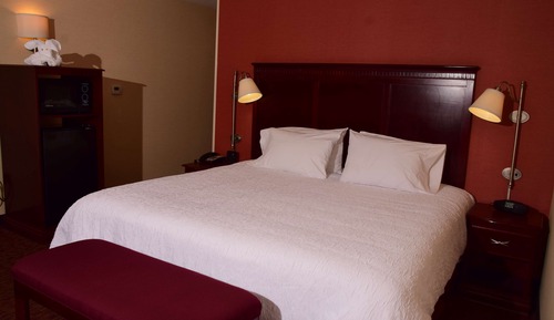 1 cama de matrimonio King, no fumadores