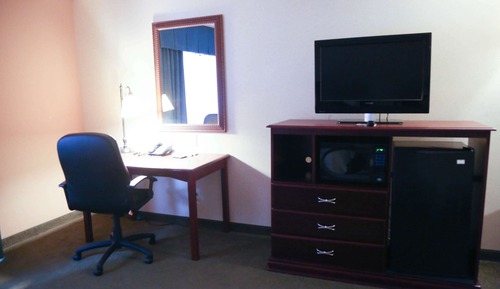Habitación, 2 camas de matrimonio, accesible para personas con discapacidad, no fumadores