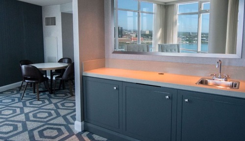 Suite Deluxe, 1 cama de matrimonio grande, en una planta alta