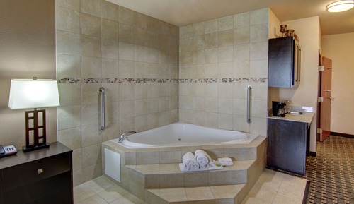 Habitación estándar, 1 cama de matrimonio grande (Feature Whirlpool)