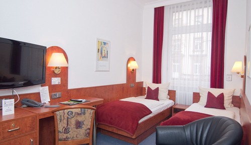 Habitación económica con 2 camas individuales