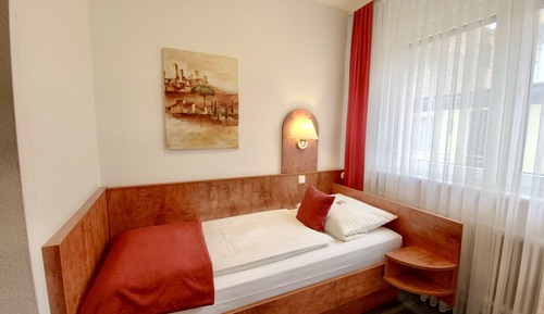 Habitación individual económica