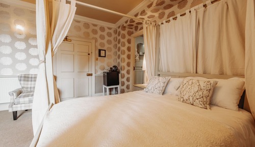 Habitación doble superior, 1 cama de matrimonio grande, bañera