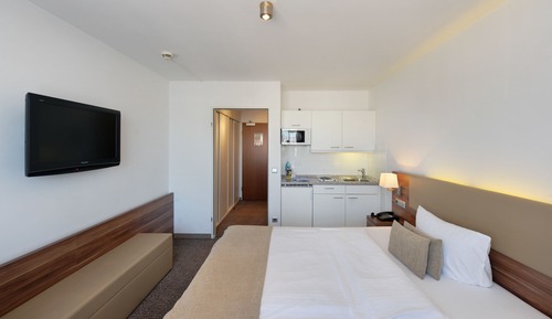 Habitación individual, 1 cama de matrimonio