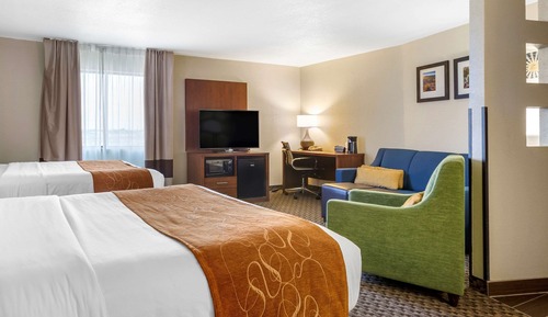 Suite, no fumadores, cocina