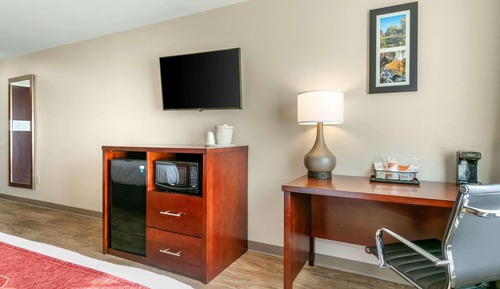 Habitación estándar, 2 camas de matrimonio, no fumadores