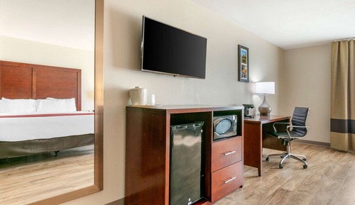 Habitación, 1 cama de matrimonio grande, accesible para personas con discapacidad, no fumadores