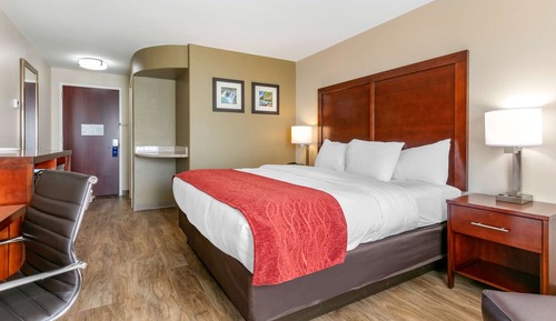 Habitación, 1 cama de matrimonio grande, no fumadores (Upgrade)