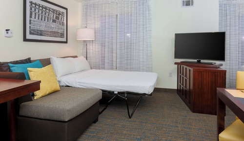 Estudio, 1 cama de matrimonio grande con sofá cama, no fumadores