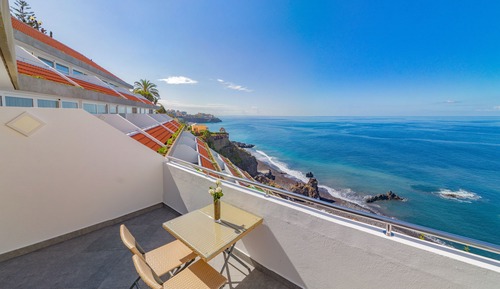 Habitación Deluxe con 1 cama doble o 2 individuales, vistas al mar