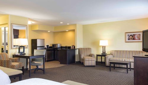 Suite, 2 camas de matrimonio, No fumadores