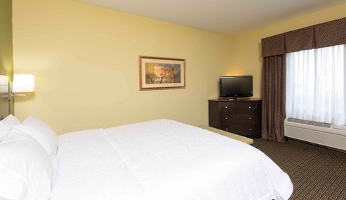 Habitación, 1 cama de matrimonio grande, accesible para personas con discapacidad, no fumadores