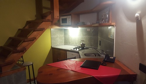 Dúplex, 1 cama de matrimonio grande