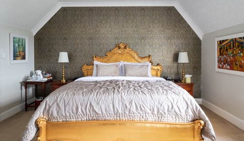 Habitación de lujo doble, baño privado (Kipscombe – Super-king)