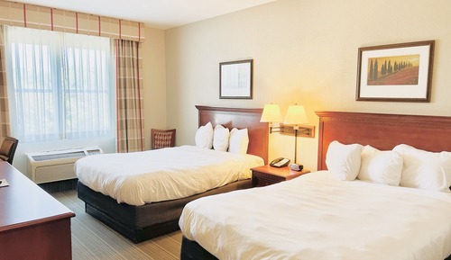 Habitación, 2 camas de matrimonio, no fumadores