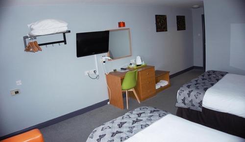 Habitación estándar con 2 camas individuales
