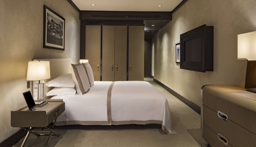 Habitación superior, 1 cama de matrimonio grande