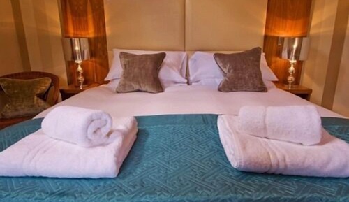 Habitación doble, baño privado ((Pear))