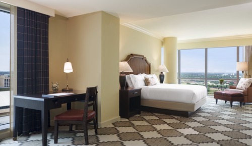 Habitación, 1 cama de matrimonio grande, en esquina (Spacious, Colonial)