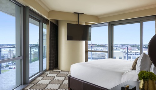 Suite, 1 cama de matrimonio grande (Wrangler)