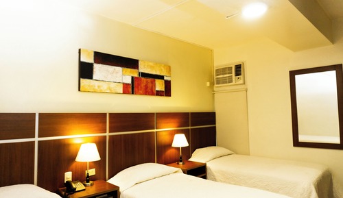 Habitación triple básica, 3 camas individuales