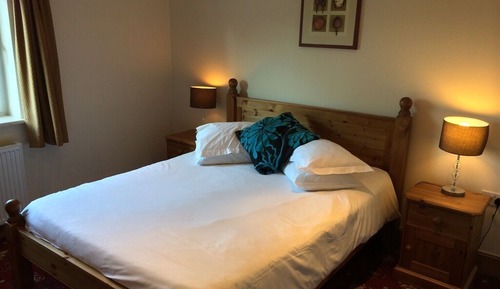 Habitación doble, baño privado