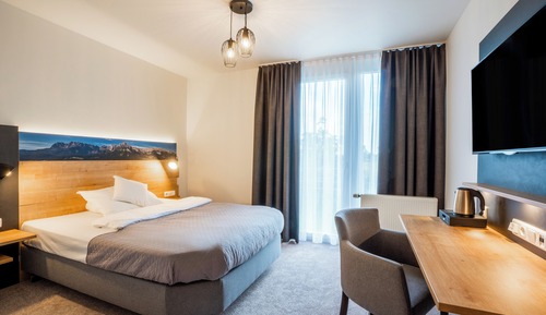 Habitación económica doble, 1 cama de matrimonio, no fumadores