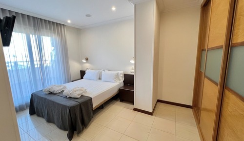 Ático, 2 habitaciones