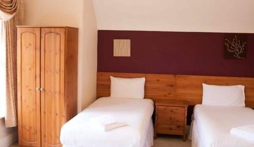 Habitación estándar, 2 camas individuales