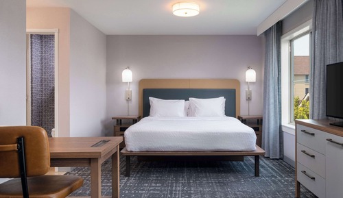 Suite estudio, 1 cama de matrimonio grande, no fumadores
