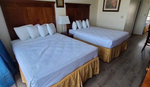Habitación estándar, 2 camas de matrimonio, frigorífico (   E   )