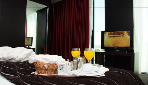 Suite, vistas a la montaña