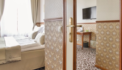 Habitación Deluxe doble, 1 cama doble