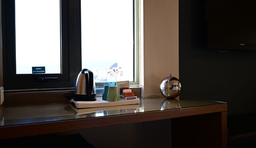 Habitación, 1 cama de matrimonio grande, vistas a la ciudad