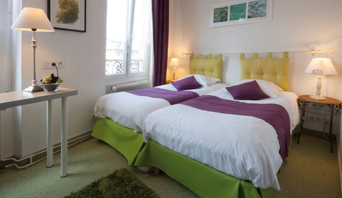 Habitación estándar con 2 camas individuales