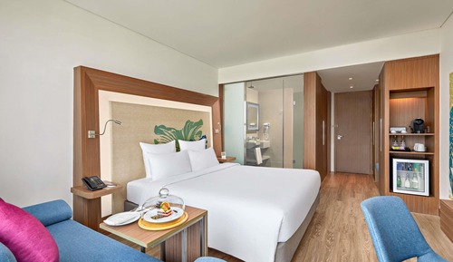 Habitación ejecutiva, 1 cama de matrimonio grande, Acceso al salón del club