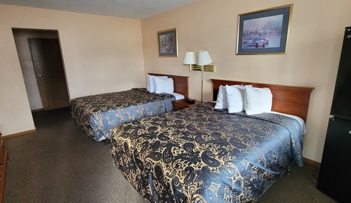 Habitación estándar, 2 camas de matrimonio