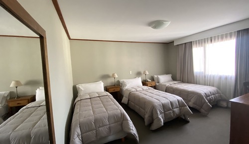 Habitación triple estándar