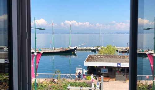 Habitación doble, vistas al lago