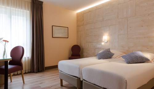 Habitación doble, 1 cama doble, vistas al patio