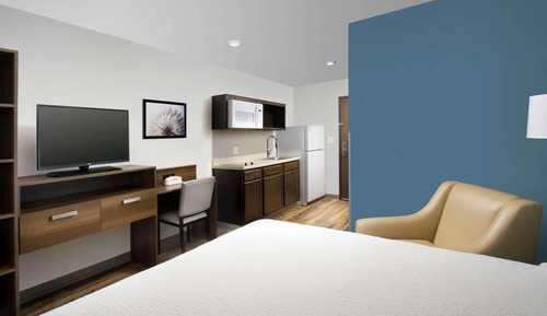 Habitación estándar, 1 cama doble, accesible para personas con discapacidad (Roll-in Shower)